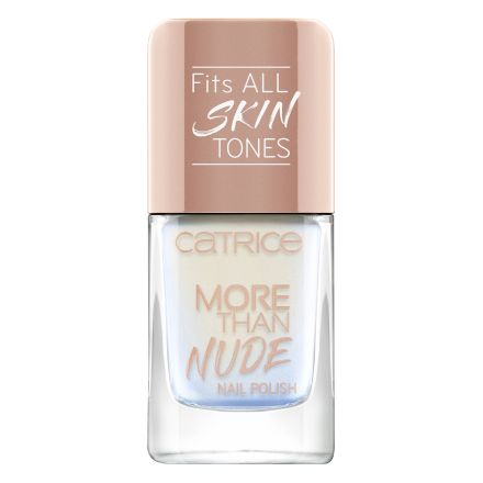 CATRICE MORE THAN NUDE Лак за нокти 01 milk it shine, 10.5 мл.