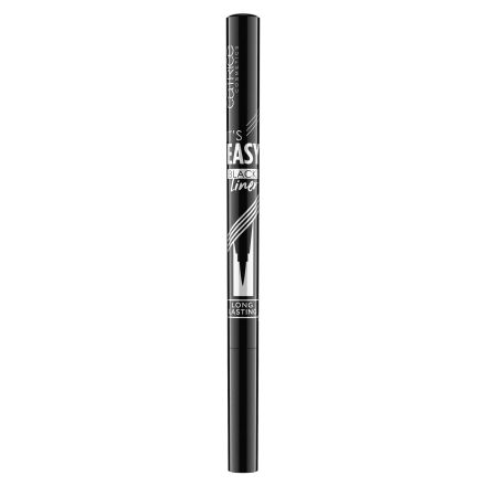 CATRICE IT'S EASY BLACK LINER Очна линия молив 010, 1 бр.
