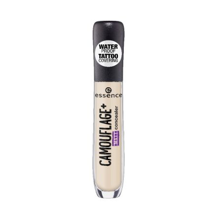 ESSENCE CAMOUFLAGE + Коректор течен мат