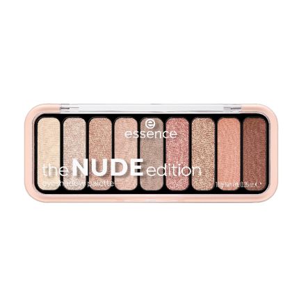ESSENCE THE NUDE EDITION Сенки палитра