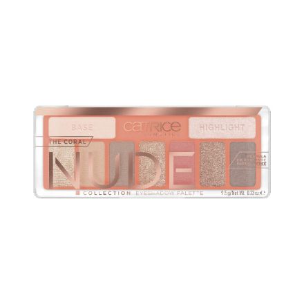 CATRICE THE CORAL NUDE Палитра сенки за очи 9 цвята