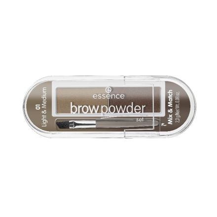 ESSENCE Комплект за вежди