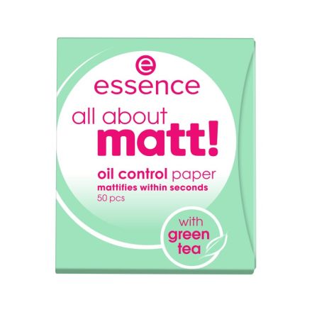 ESSENCE ALL ABOUT MATT! OIL CONTROL PAPER Матиращи листчета