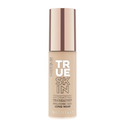 CATRICE TRUE SKIN Фон дьо тен хидратиращ 020, 1 бр.