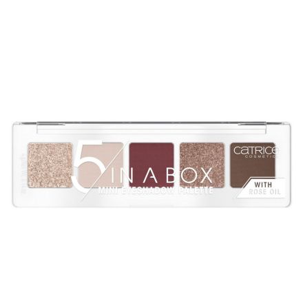 CATRICE 5 IN A BOX MINI EYESHADOW PALETTE Сенки палитра 060