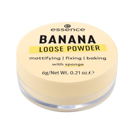 ESSENCE BANANA LOOSE POWDER Прахообразна пудра