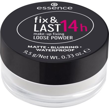 ESSENCE FIX & LAST 14H MAKE-UP FIXING LOOSE POWDER Прахообразна пудра