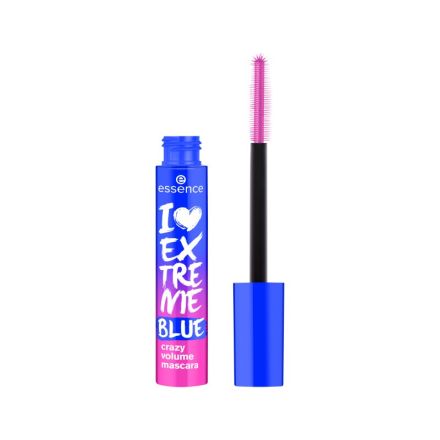 ESSENCE I LOVE EXTREME BLUE CRAZY VOLUME MASCARA Спирала за очи