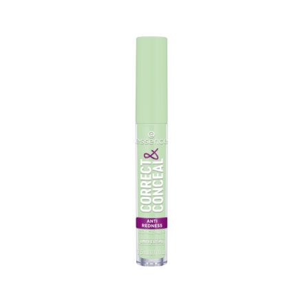 ESSENCE CORRECT & CONCEAL ANTI REDNESS CONCEALER Течен коректор 100