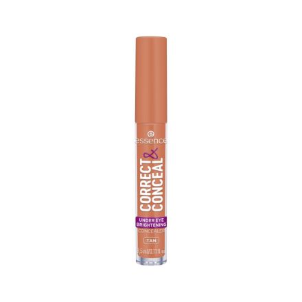 ESSENCE CORRECT & CONCEAL UNDER EYE BRIGHTENING CONCEALER Течен коректор 30