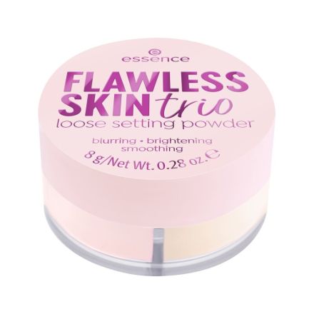 ESSENCE FLAWLESS SKIN TRIO LOOSE SETTING POWDER Прахообразна пудра 10