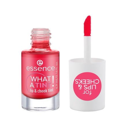 ESSENCE WHAT A TINT! LIP & CHEEK TINT Тинт за скули и устни стик 02