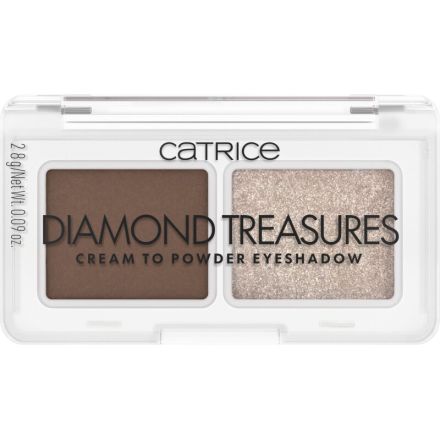 CATRICE DIAMOND TREASURES CREAM TO POWDER EYESHADOW Сенки за очи 010