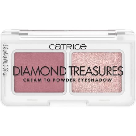 CATRICE DIAMOND TREASURES CREAM TO POWDER EYESHADOW Сенки за очи 020
