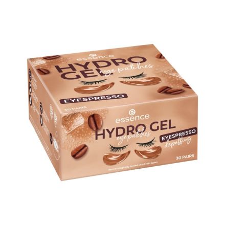 ESSENCE HYDRO GEL EYE PATCHES EYESPRESSO 30 PAIRS Пачове за очи