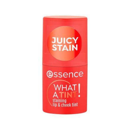 ESSENCE WHAT A TINT! STAINING LIP & CHEEK TINT Тинт за устни и скули стик 20