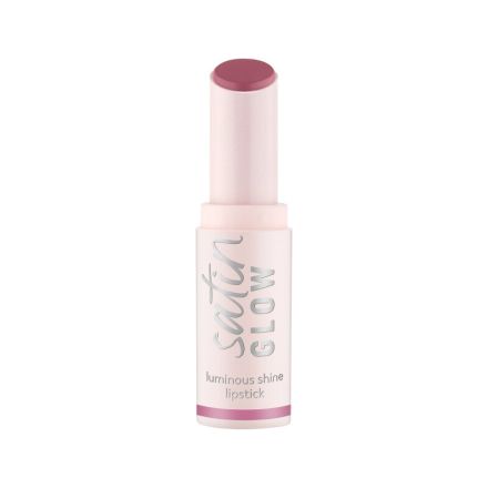 ESSENCE SATIN GLOW LUMINOUS SHINE LIPSTICK Червило 04