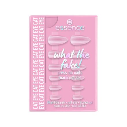 ESSENCE WHAT THE FAKE! PRESS-ON NAILS MANICURE SET Изкуствени нокти 02