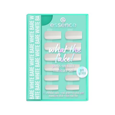 ESSENCE WHAT THE FAKE! PRESS-ON NAILS MANICURE SET Изкуствени нокти 04