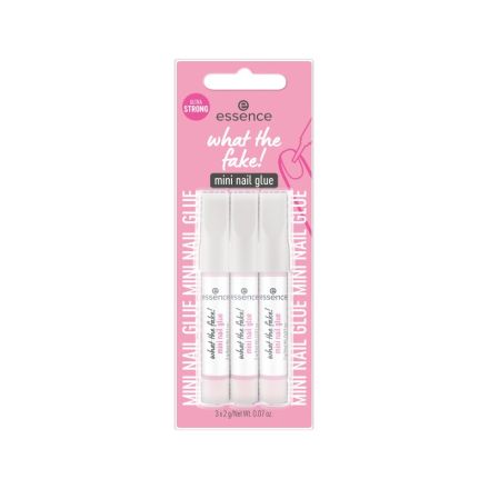 ESSENCE WHAT THE FAKE! MINI NAIL GLUE Лепило за нокти 01