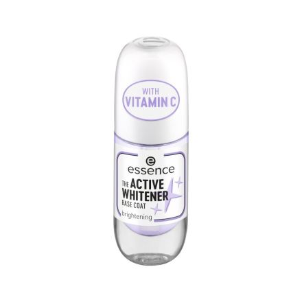 ESSENCE THE ACTIVE WHITENER BASE COAT База за лак