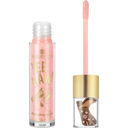 ESSENCE YEE HAW! PLUMPING LIP OIL Олио за устни 01
