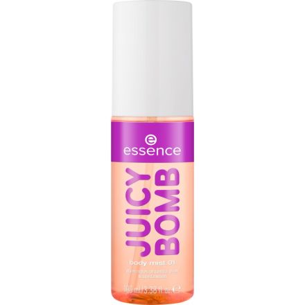 ESSENCE JUICY BOMB VIVA VANILLA Мист за тяло 01