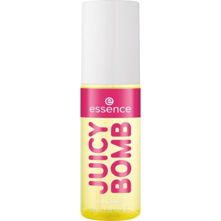 ESSENCE JUICY BOMB SPICY CITRYS Мист за тяло 04