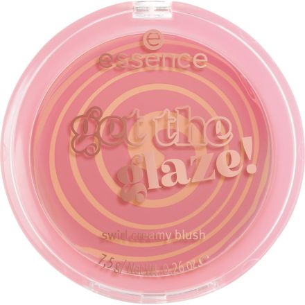 ESSENCE GET THE GLAZE! SWIRL Кремообразен руж 01
