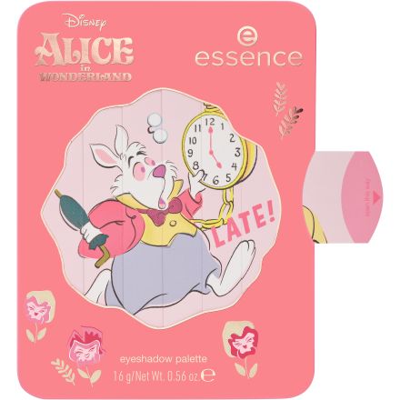 ESSENCE DISNEY ALICE IN WONDERLAND Палитра сенки 02