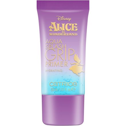 CATRICE DISNEY ALICE IN WONDERLAND AQUA SPLASH GRIP PRIMER Основа за грим C01