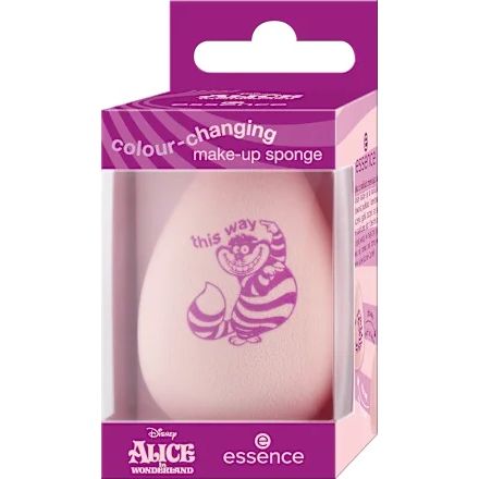 ESSENCE DISNEY ALICE IN WONDERLAND COLOUR-CHANGING MAKE-UP SPONGE Гъба за грим 01