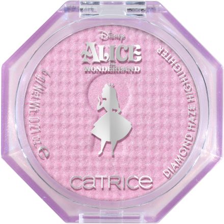 CATRICE DISNEY ALICE IN WONDERLAND DIAMOND HAZE HIGHLIGHTER Хайлайтър C01