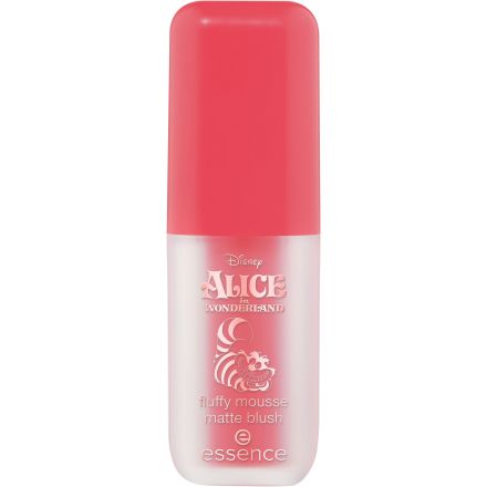 ESSENCE DISNEY ALICE IN WONDERLAND FLUFFY MOUSSE MATTE BLUSH Течен руж 01