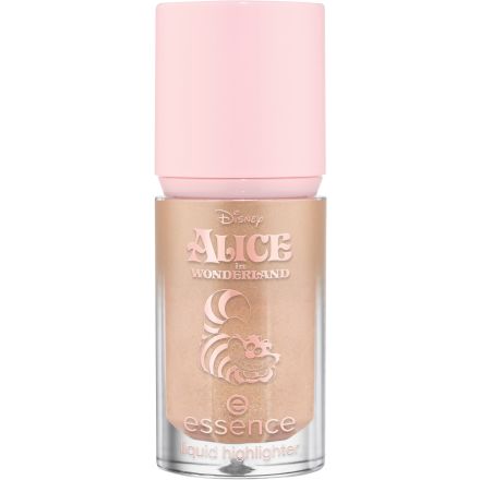 ESSENCE DISNEY ALICE IN WONDERLAND LIQUID HIGHLIGHTER Течен хайлайтър 01