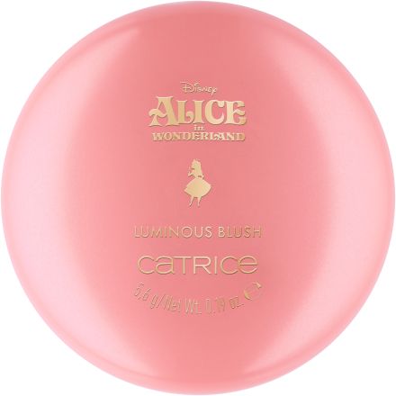 CATRICE DISNEY ALICE IN WONDERLAND LUMINOUS BLUSH Руж C01