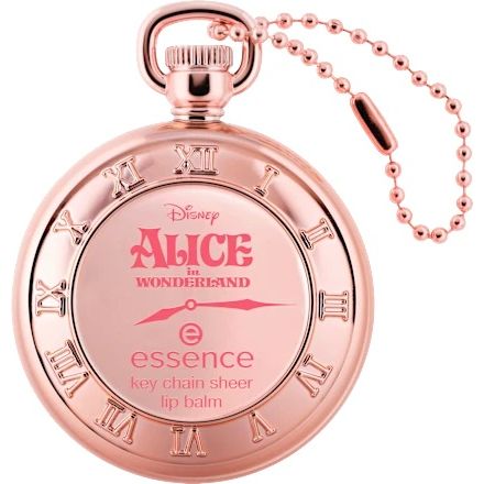 ESSENCE DISNEY ALICE IN WONDERLAND KEY CHAIN SHEER LIP BALM Балсам за устни 01
