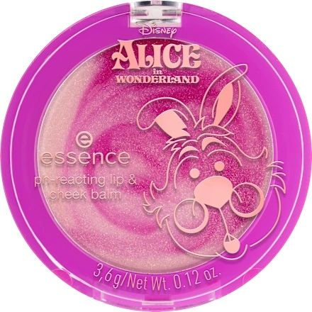 ESSENCE DISNEY ALICE IN WONDERLAND PH-REACTING LIP & CHEEK BALM Балсам за устни и скули 01
