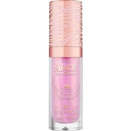 ESSENCE DISNEY ALICE IN WONDERLAND PLUMPING HIGH-SHINE LIPGLOSS Гланц за устни 01