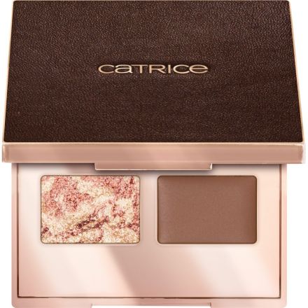 CATRICE ESPRESSO YOURSELF EYESHADOW QUATTRO Палитра сенки C01