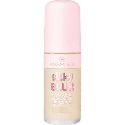 ESSENCE SILKY BLUR HYDRATING LONGWEAR FOUNDATION фон дьо тен 100