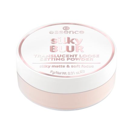 ESSENCE SILKY BLUR TRANSLUCENT LOOSE SETTING POWDER Прахообразна пудра за лице 10