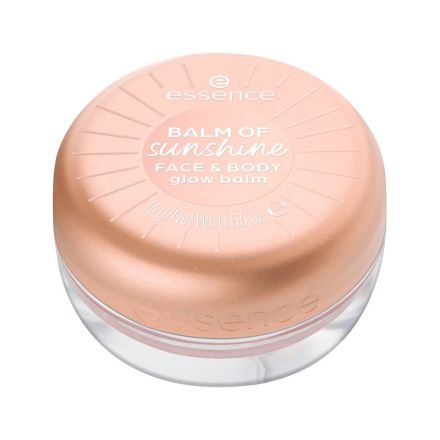 ESSENCE BALM OF SUNSHINE FACE & BODY GLOW BALM Хайлайтър балсам 10
