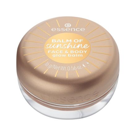 ESSENCE BALM OF SUNSHINE FACE & BODY GLOW BALM Хайлайтър балсам 20