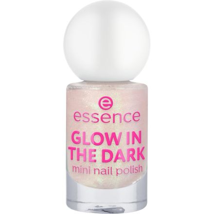 ESSENCE GLOW IN THE DARK MINI NAIL POLISH Лак за нокти 14