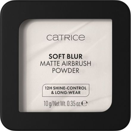 CATRICE SOFT BLUR MATTE AIRBRUSH POWDER Комппактна пудра 001N