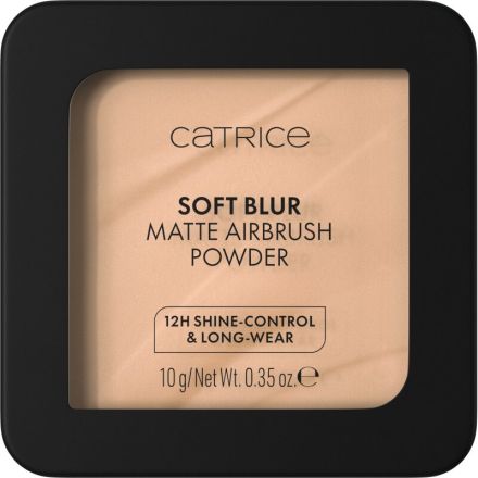 CATRICE SOFT BLUR MATTE AIRBRUSH POWDER Компактна пудра 020N