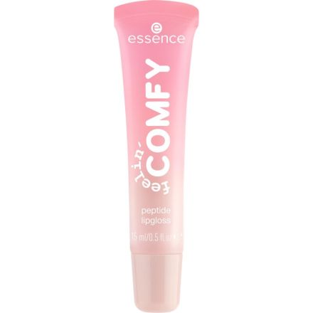 ESSENCE FEELIN' COMFY PEPTIDE LIPGLOSS Гланц за устни 01