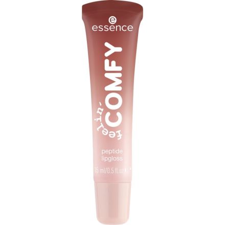 ESSENCE FEELIN' COMFY PEPTIDE LIPGLOSS Гланц за устни 02