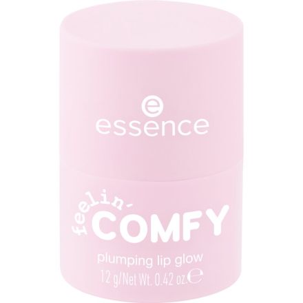ESSENCE FEELIN' COMFY PLUMPING LIP GLOW Балсам за устни 01
